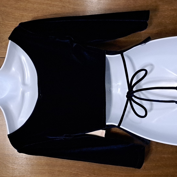 NWT VNTG velvet top made in the USA 🇺🇸 - Picture 2 of 9